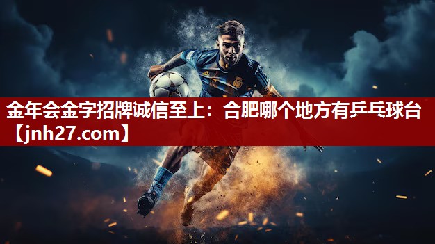 合肥哪个地方有乒乓球台